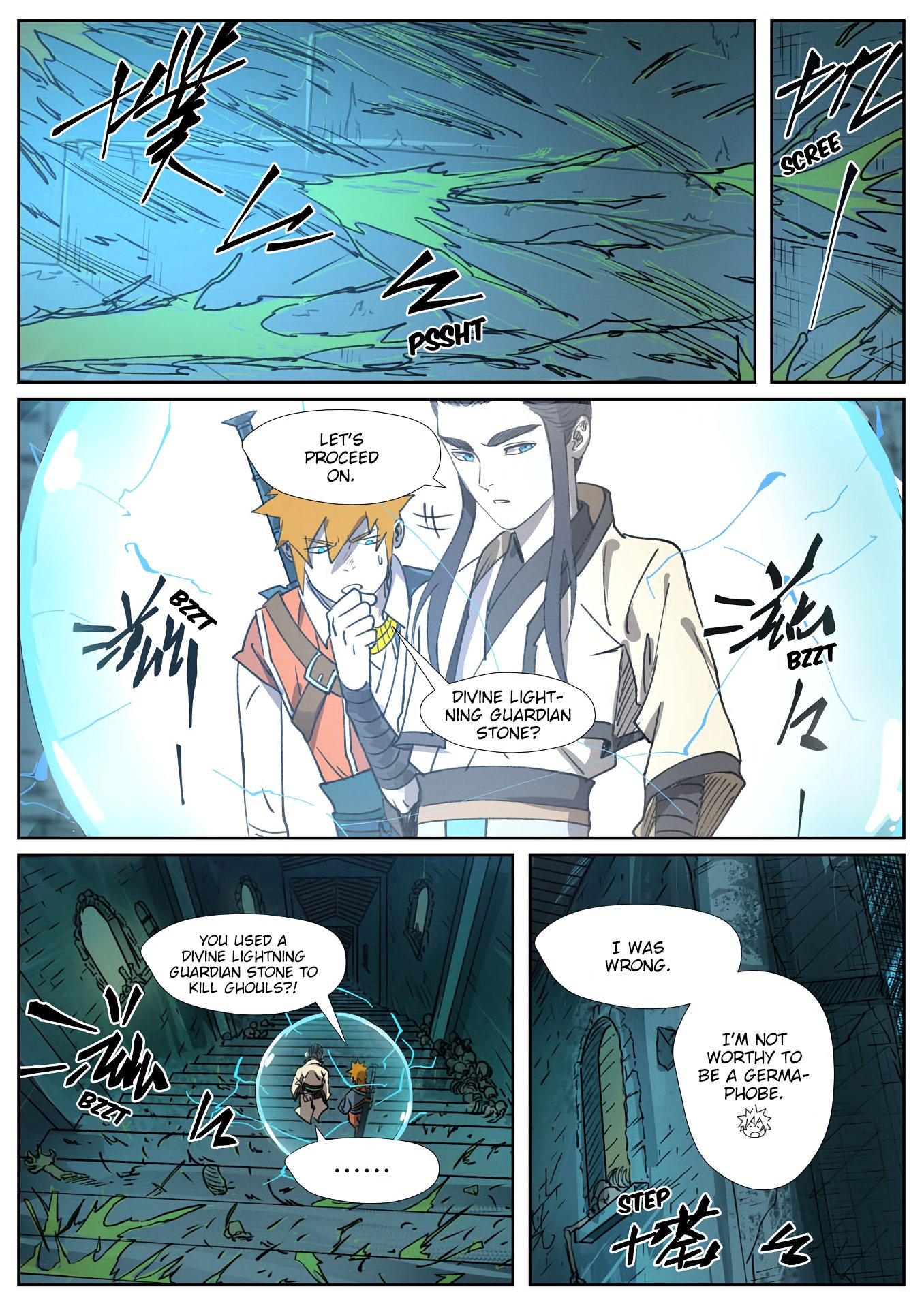 Tales of Demons and Gods Chapter 267 5